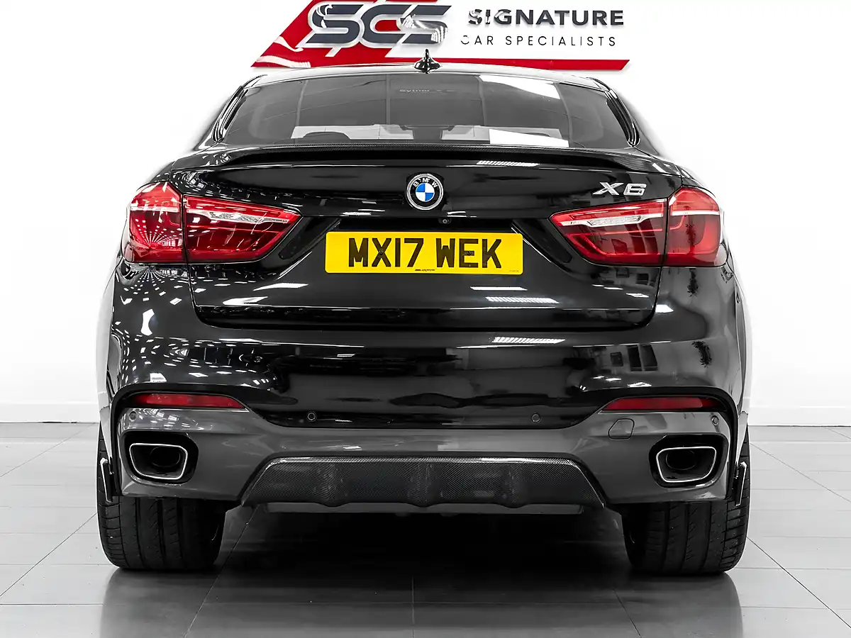 Used 2017 BMW X6 M Sport Sapphire Black - Interior and Exterior details 5