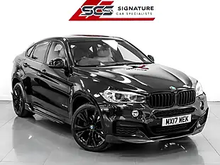 Used 2017 BMW X6 M Sport Sapphire Black - Interior and Exterior details 6
