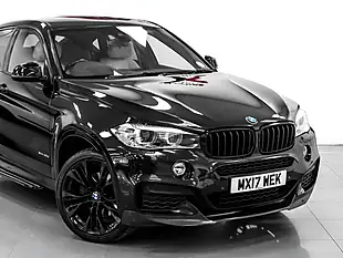 Used 2017 BMW X6 M Sport Sapphire Black - Interior and Exterior details 8