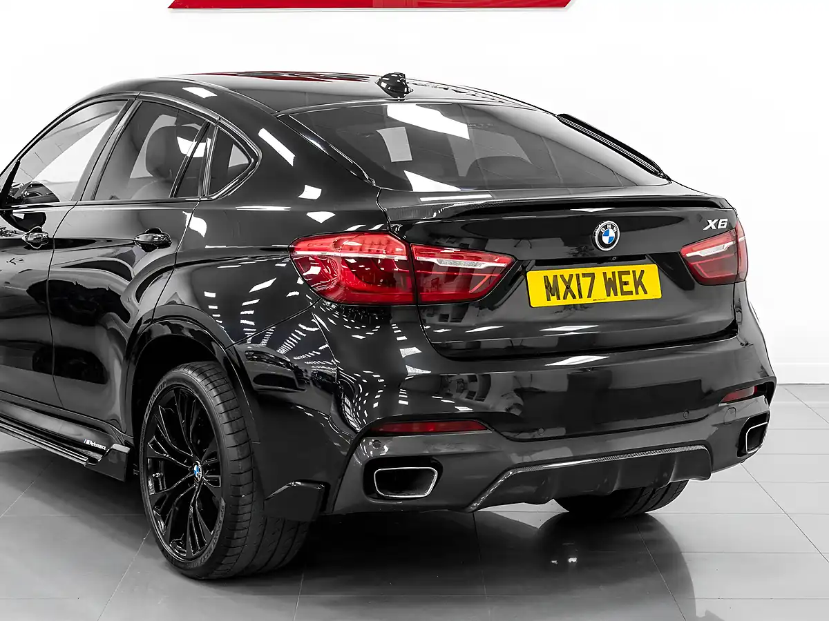 Used 2017 BMW X6 M Sport Sapphire Black - Interior and Exterior details 9