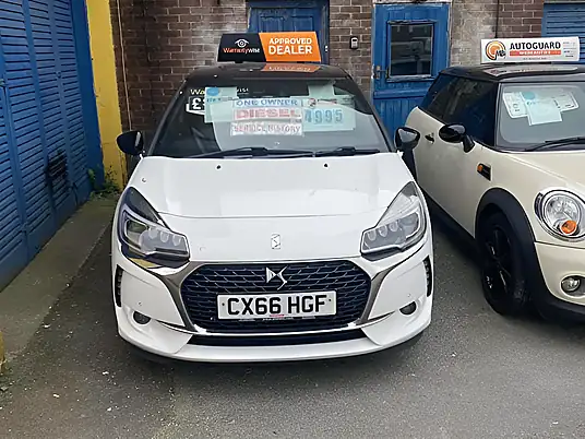 2017 Citroen DS3 Prestige Blue HDi
