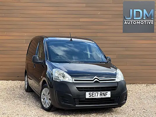 2017 Citroen Berlingo 625 Enterprise Blue HDi