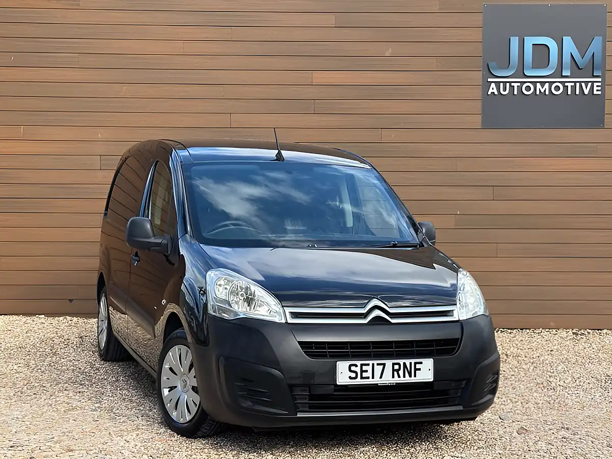 Used 2017 Citroen Berlingo 625 Enterprise Blue Black - Front View