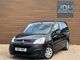 Used 2017 Citroen Berlingo 625 Enterprise Blue Black - Interior and Exterior details 8