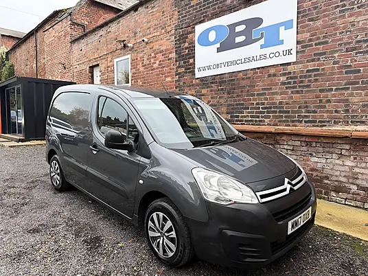 2017 Citroen Berlingo 625 Enterprise Blue HDi