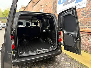 Used 2017 Citroen Berlingo 625 Enterprise Blue Grey - Interior and Exterior details 10