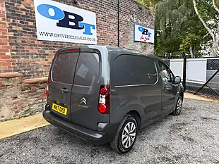 Used 2017 Citroen Berlingo 625 Enterprise Blue Grey - Interior and Exterior details 3