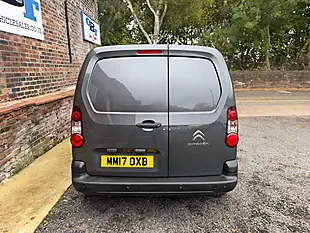 Used 2017 Citroen Berlingo 625 Enterprise Blue Grey - Interior and Exterior details 4