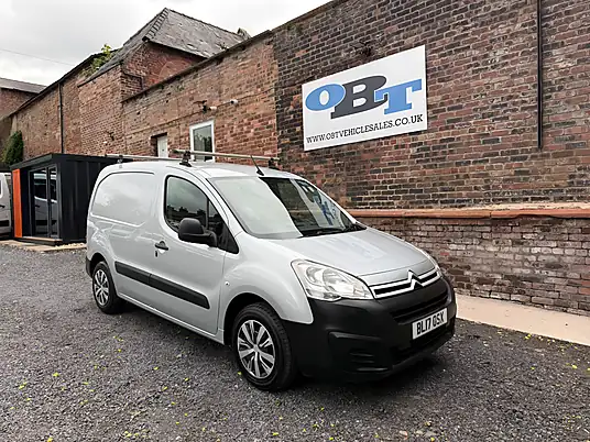 2017 Citroen Berlingo 625 Enterprise Blue HDi
