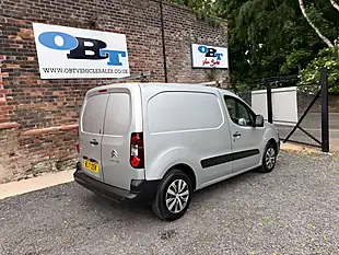 Used 2017 Citroen Berlingo 625 Enterprise Blue Silver - Interior and Exterior details 3