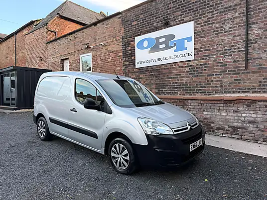 2017 Citroen Berlingo 625 Enterprise Blue HDi