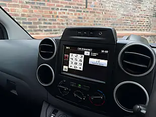 Used 2017 Citroen Berlingo 625 Enterprise Blue Silver - Interior and Exterior details 14