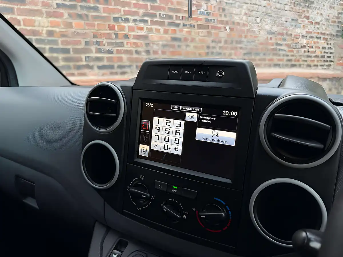 Used 2017 Citroen Berlingo 625 Enterprise Blue Silver - Interior and Exterior details 14