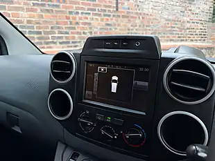 Used 2017 Citroen Berlingo 625 Enterprise Blue Silver - Interior and Exterior details 16