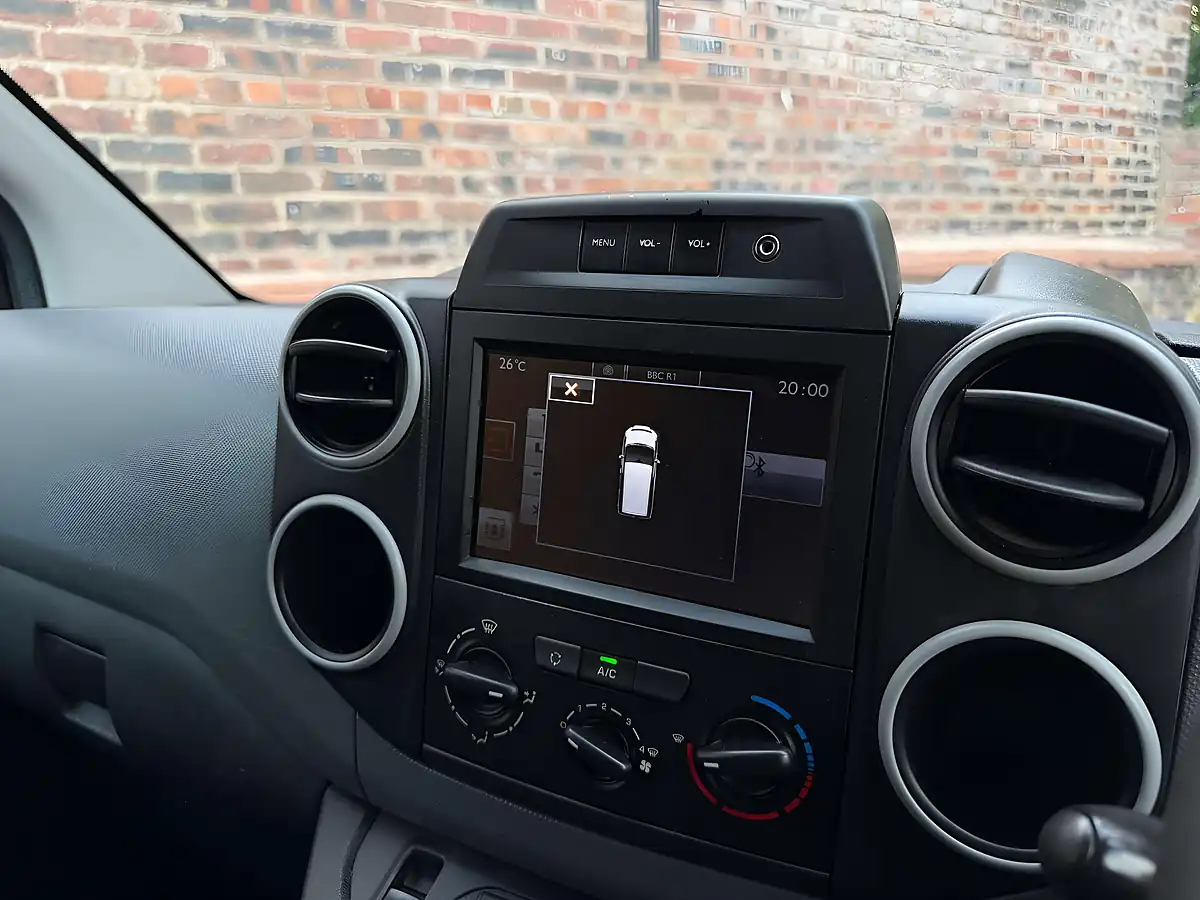 Used 2017 Citroen Berlingo 625 Enterprise Blue Silver - Interior and Exterior details 16