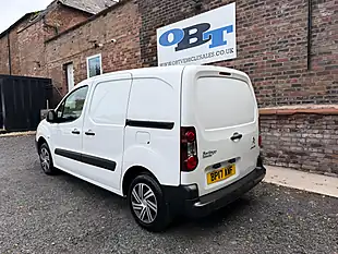 Used 2017 Citroen Berlingo 625 Enterprise Blue White - Interior and Exterior details 6
