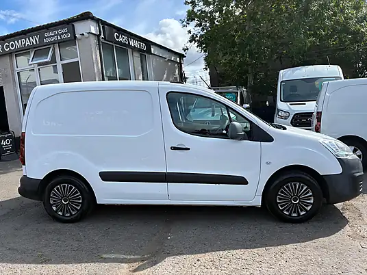 2017 Citroen Berlingo 1.6 BlueHDi Enterprise