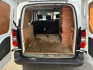 Used 2017 Citroen Berlingo 625 Enterprise Panel Van White - Interior and Exterior details 7