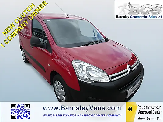 2017 Citroen Berlingo 625 LX BlueHDi