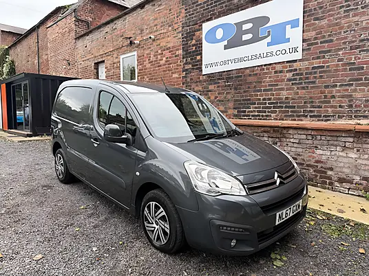 2017 Citroen Berlingo 850 Enterprise Blue HDi
