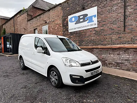 2017 Citroen Berlingo 850 Enterprise Blue HDi