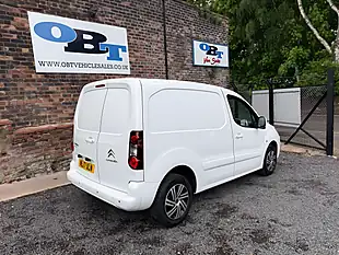 Used 2017 Citroen Berlingo 850 Enterprise Blue White - Interior and Exterior details 2