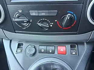 Used 2017 Citroen Berlingo Enterprise Black - Interior and Exterior details 14