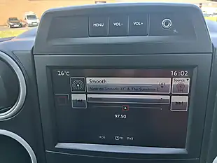 Used 2017 Citroen Berlingo Enterprise Black - Interior and Exterior details 15