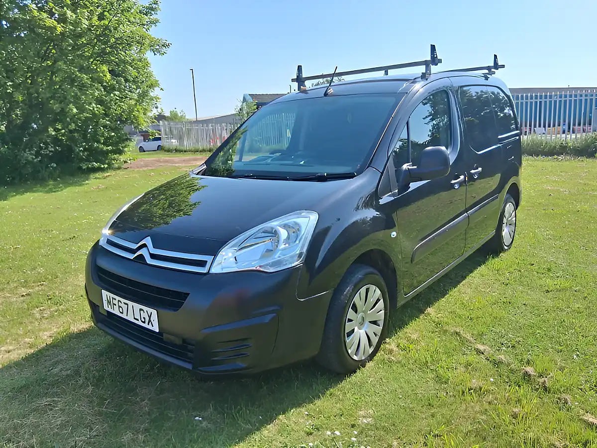 Used 2017 Citroen Berlingo Enterprise Black - Interior and Exterior details 2