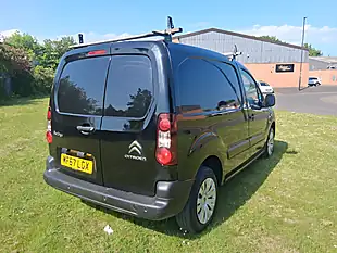 Used 2017 Citroen Berlingo Enterprise Black - Interior and Exterior details 4