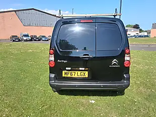 Used 2017 Citroen Berlingo Enterprise Black - Interior and Exterior details 5