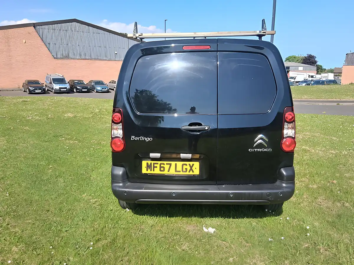Used 2017 Citroen Berlingo Enterprise Black - Interior and Exterior details 5