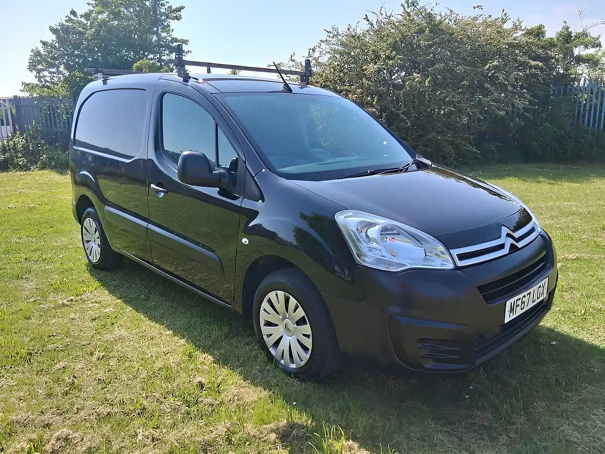 Used 2017 Citroen Berlingo Enterprise Black - Interior and Exterior details 6