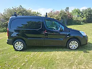 Used 2017 Citroen Berlingo Enterprise Black - Interior and Exterior details 8