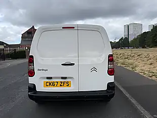 Used 2017 Citroen Berlingo Enterprise L1 White - Interior and Exterior details 3