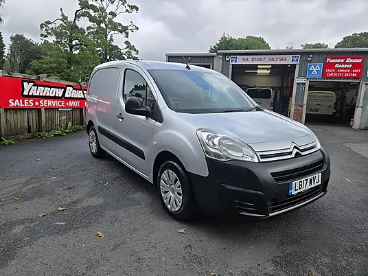 2017 Citroen Berlingo 1.6 BlueHDi Enterprise