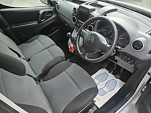 Used 2017 Citroen Berlingo Enterprise Silver - Interior and Exterior details 13