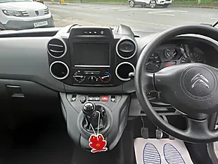 Used 2017 Citroen Berlingo Enterprise Silver - Interior and Exterior details 16