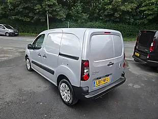 Used 2017 Citroen Berlingo Enterprise Silver - Interior and Exterior details 8