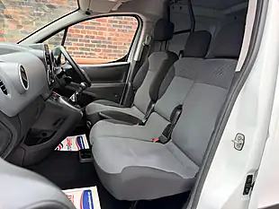 Used 2017 Citroen Berlingo Enterprise White - Interior and Exterior details 10