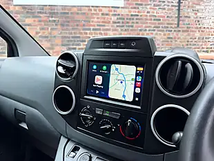 Used 2017 Citroen Berlingo Enterprise White - Interior and Exterior details 11