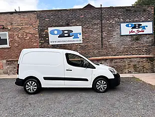 Used 2017 Citroen Berlingo Enterprise White - Interior and Exterior details 2