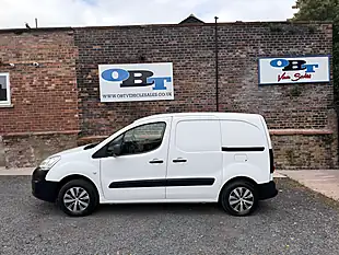 Used 2017 Citroen Berlingo Enterprise White - Interior and Exterior details 5