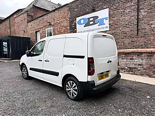 Used 2017 Citroen Berlingo Enterprise White - Interior and Exterior details 6