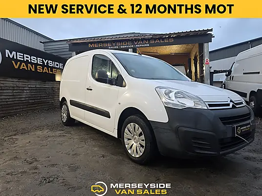 2017 Citroen Berlingo Enterprise 1.6 BlueHDi