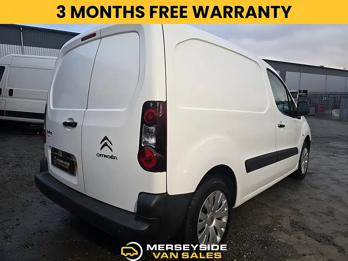 Used 2017 Citroen Berlingo Enterprise White - Interior and Exterior details 2