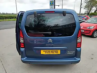Used 2017 Citroen Berlingo Multispace Feel Blue - Interior and Exterior details 11