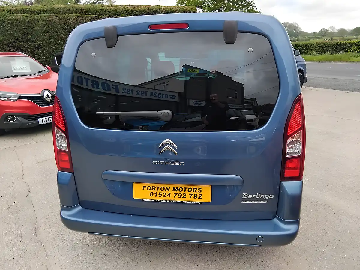 Used 2017 Citroen Berlingo Multispace Feel Blue - Interior and Exterior details 7