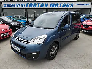 Used 2017 Citroen Berlingo Multispace Feel Blue - Interior and Exterior details 9