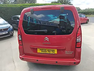 Used 2017 Citroen Berlingo Multispace Feel Red - Interior and Exterior details 7